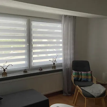 Freundliches Helpup Apartment Oerlinghausen