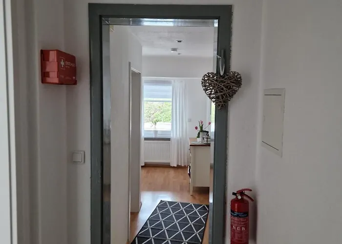 Freundliches Helpup Appartement Oerlinghausen