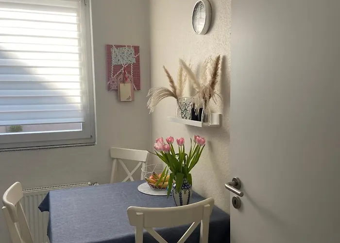 Freundliches Helpup Appartement Oerlinghausen